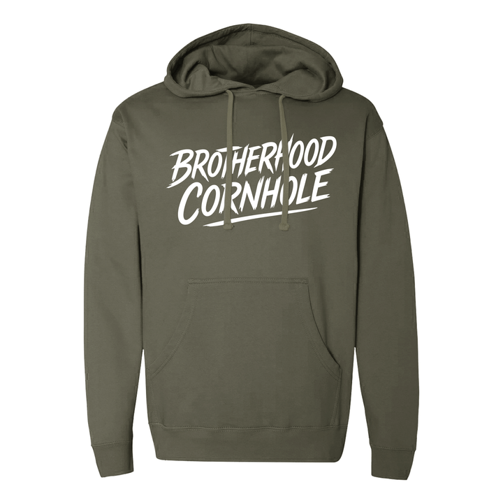 Brotherhood Cornhole Ink Hoodie