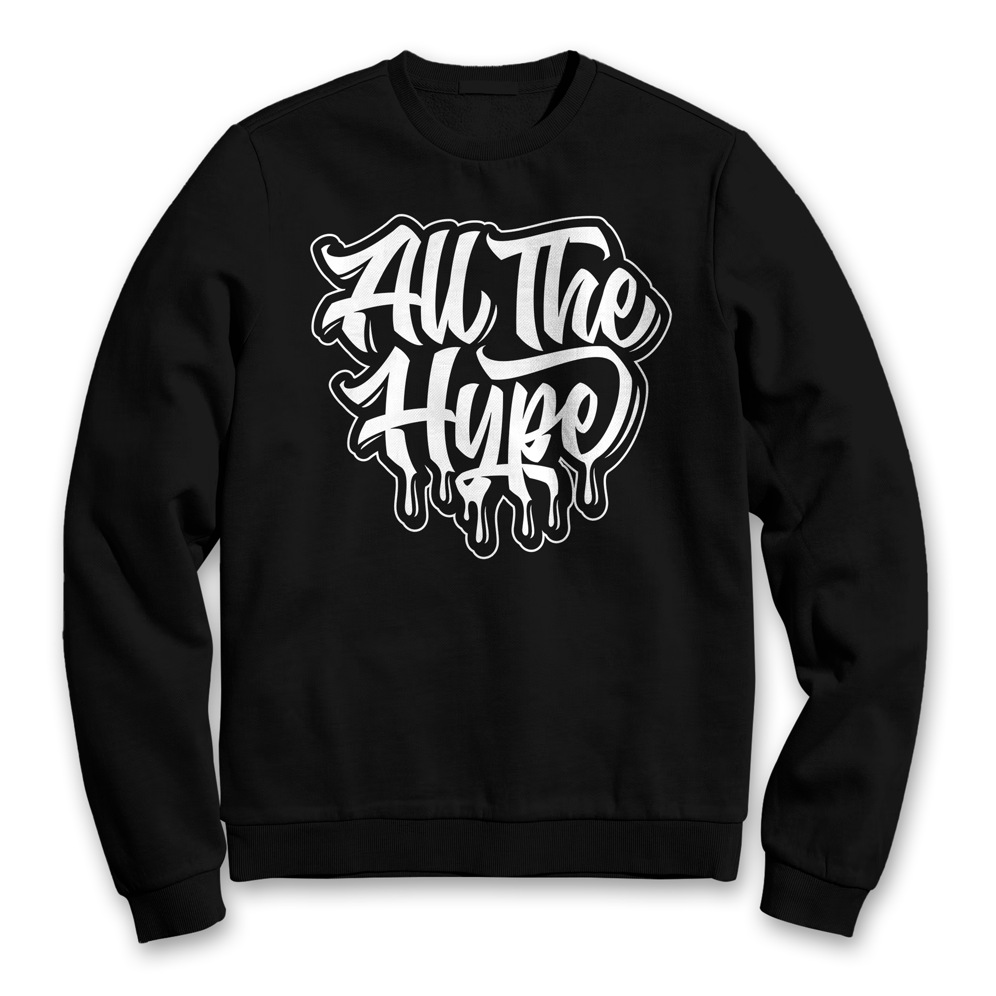 The Drippy Crew Neck