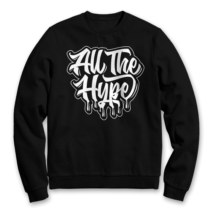 The Drippy Crew Neck