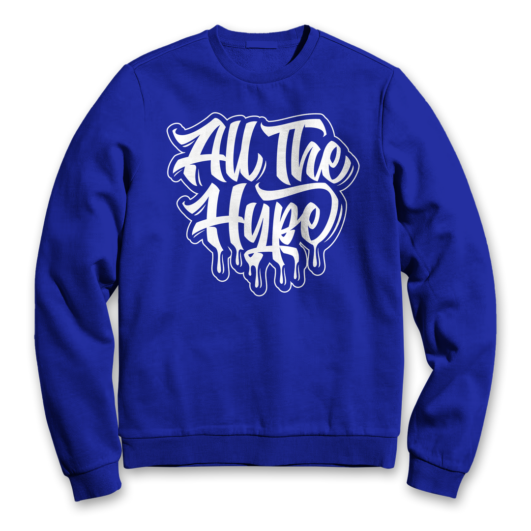 The Drippy Crew Neck