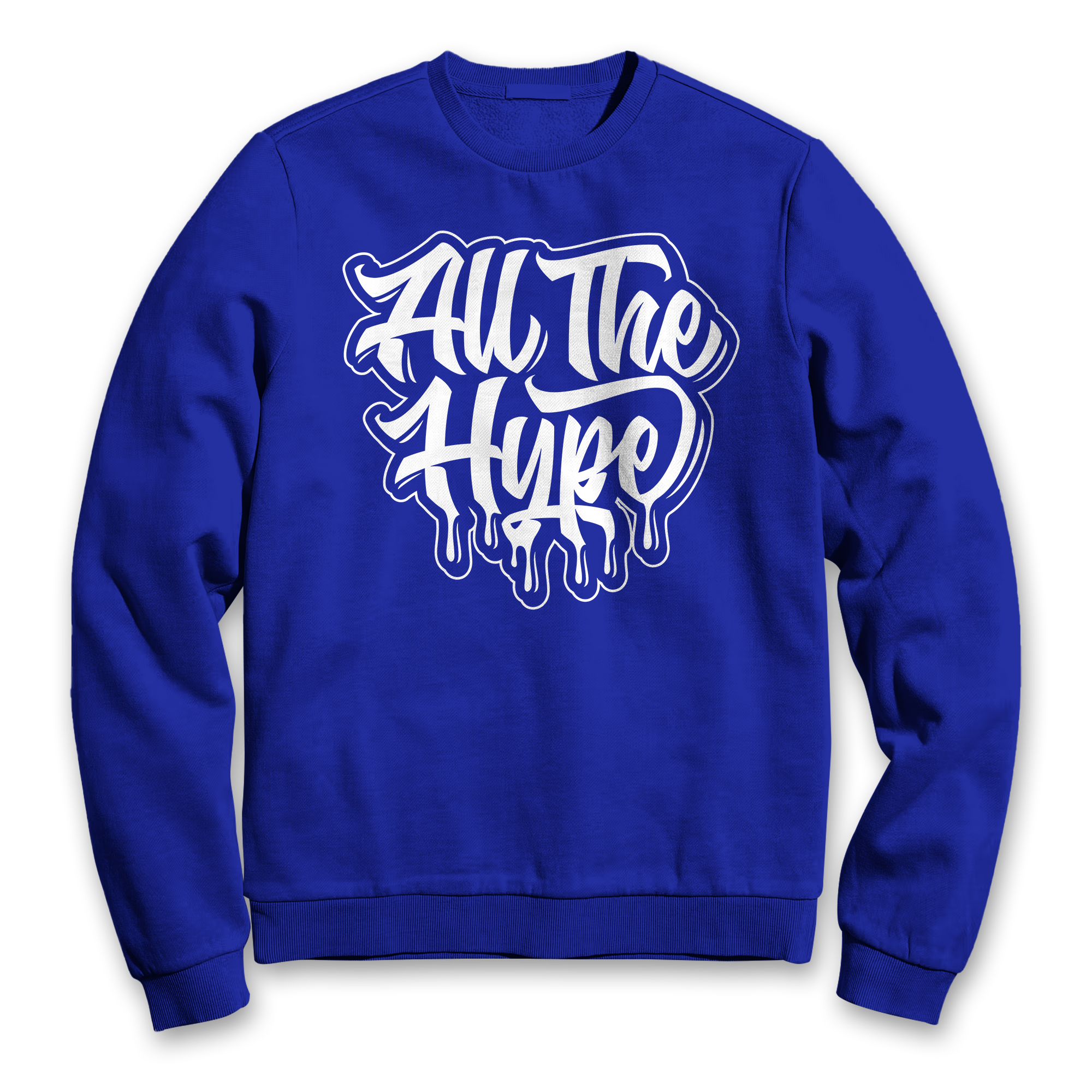 The Drippy Crew Neck