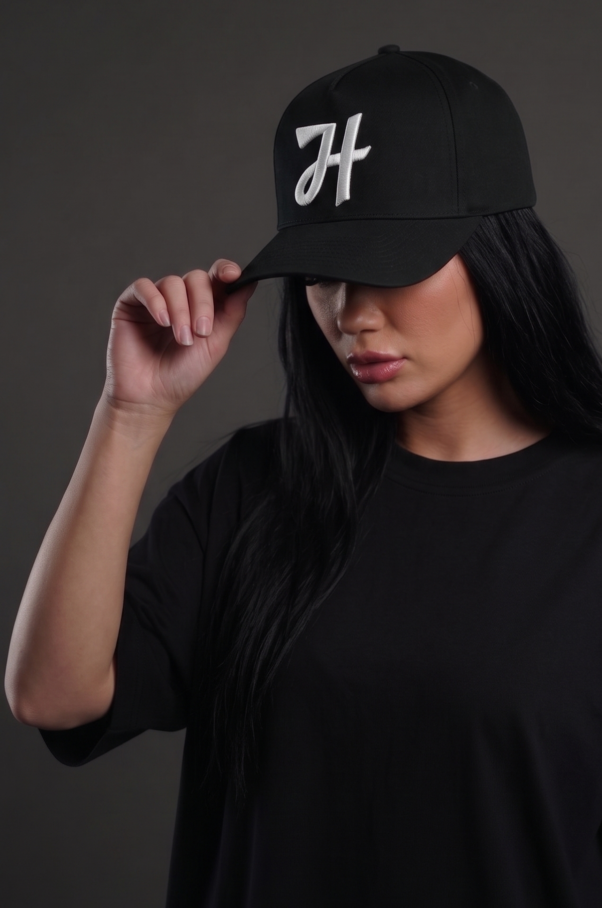 The Graduate "H" 5 Panel Hat
