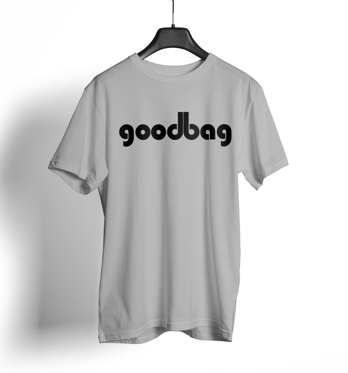 Cornhole T Shirt - goodbag Gray