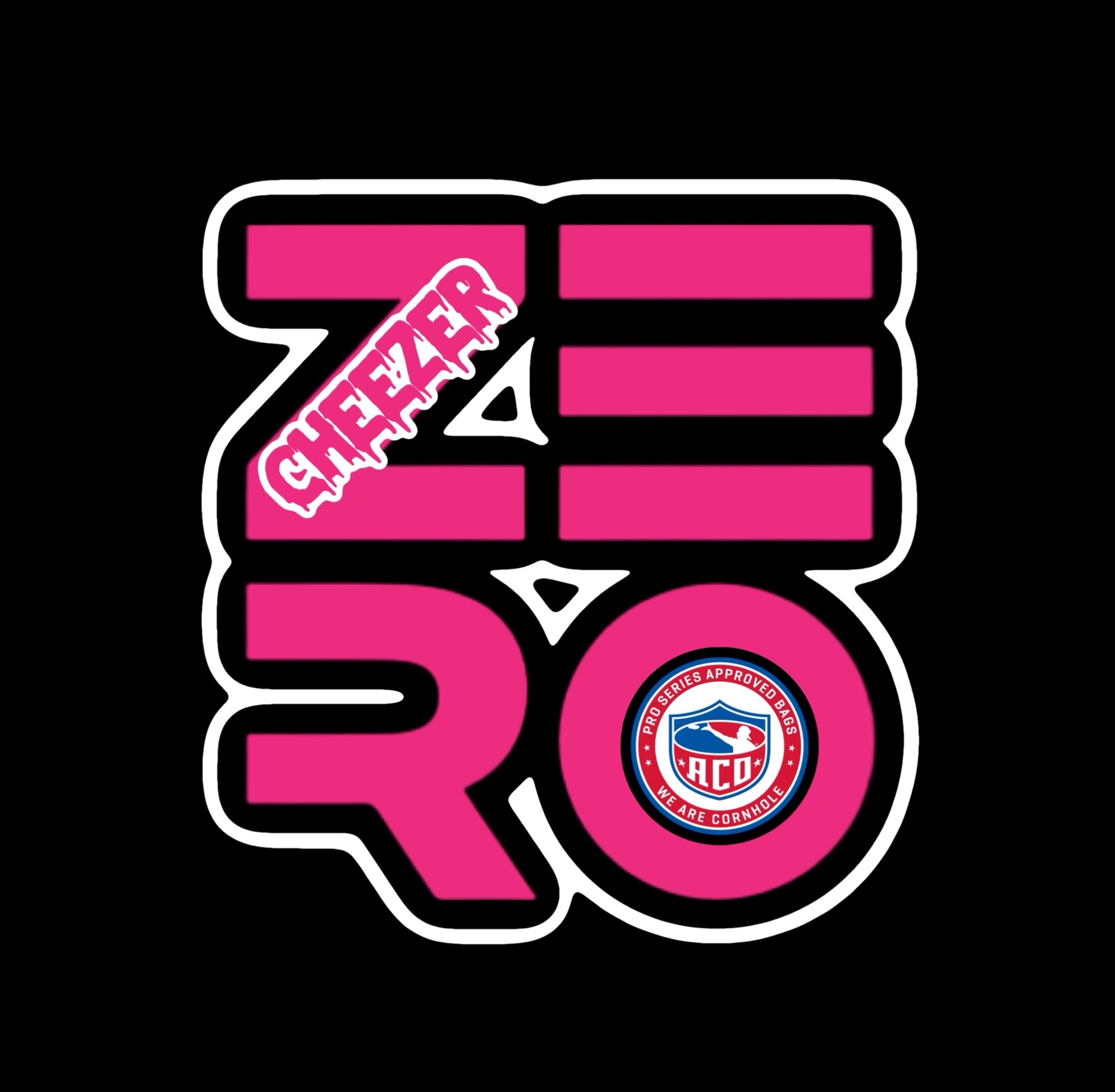Cheezer   Black/Pink  Pink back