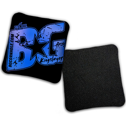 2027 BG Multiple Bag Models "BLACKOUT" - ACL Pro Stamped Cornhole Bags - SET OF 4 BAGS