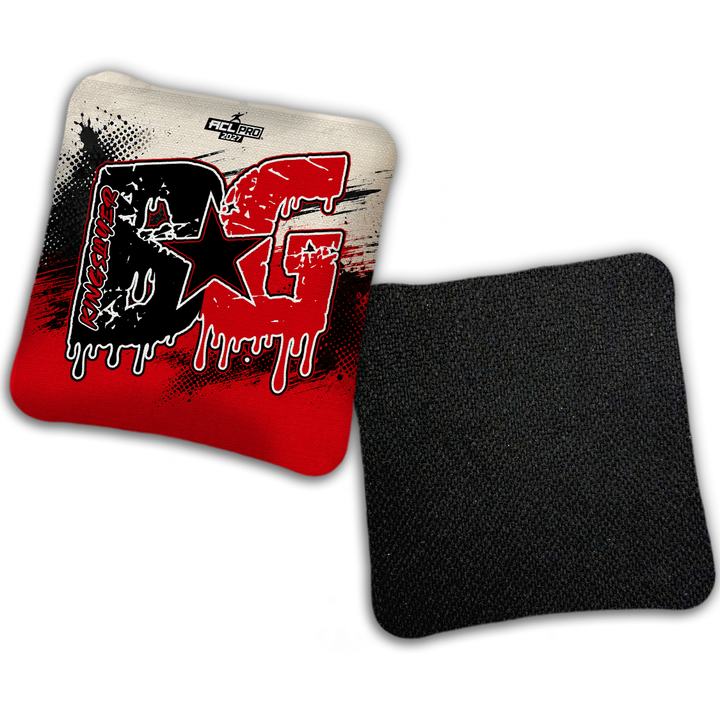 2027 BG Multiple Bag Models "GRUNGE" - ACL Pro Stamped Cornhole Bags - SET OF 4 BAGS