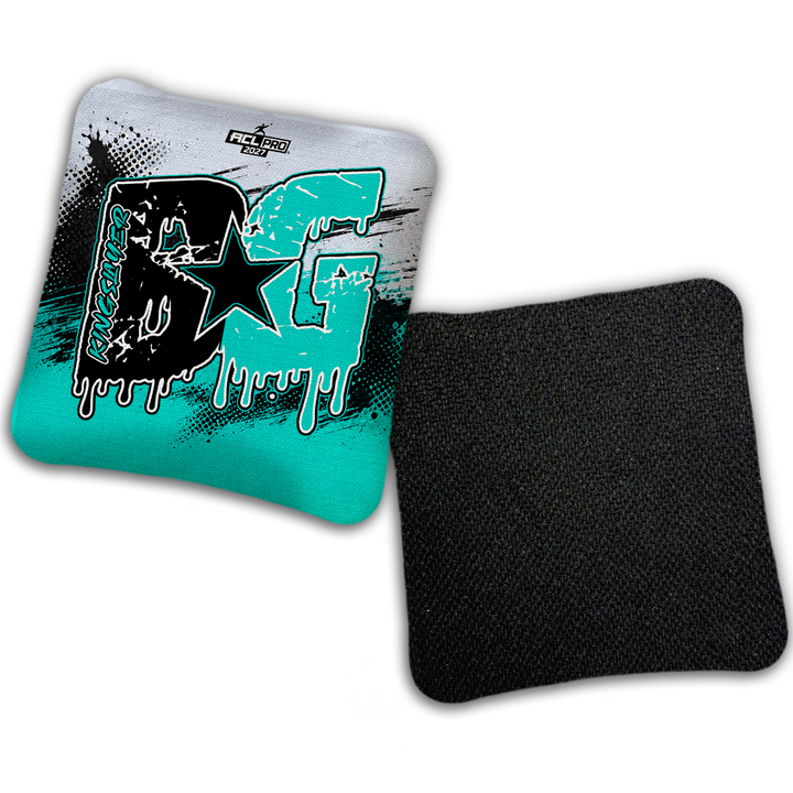 2027 BG Multiple Bag Models "GRUNGE" - ACL Pro Stamped Cornhole Bags - SET OF 4 BAGS