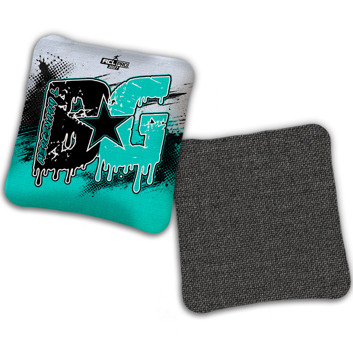 2027 BG Multiple Bag Models "GRUNGE" - ACL Pro Stamped Cornhole Bags - SET OF 4 BAGS