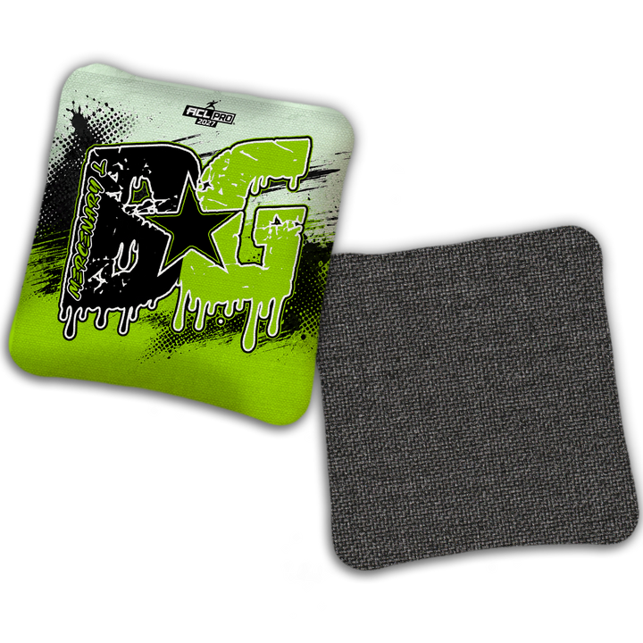 2027 BG Multiple Bag Models "GRUNGE" - ACL Pro Stamped Cornhole Bags - SET OF 4 BAGS