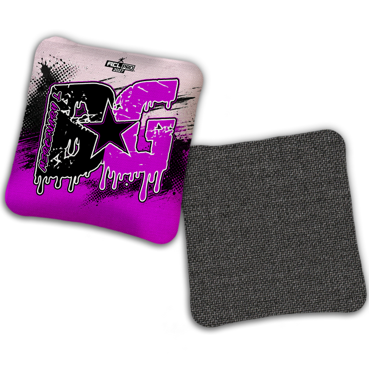 2027 BG Multiple Bag Models "GRUNGE" - ACL Pro Stamped Cornhole Bags - SET OF 4 BAGS