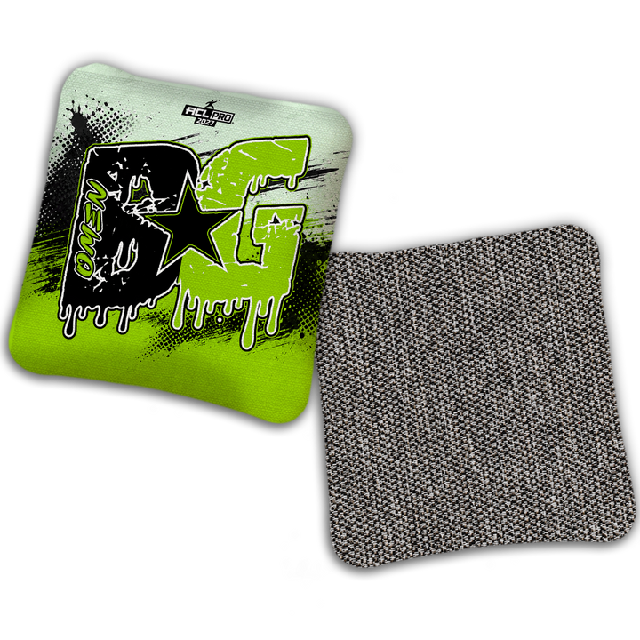 2027 BG Multiple Bag Models "GRUNGE" - ACL Pro Stamped Cornhole Bags - SET OF 4 BAGS