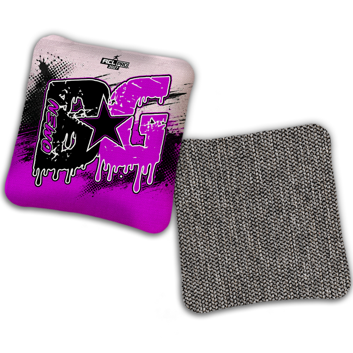2027 BG Multiple Bag Models "GRUNGE" - ACL Pro Stamped Cornhole Bags - SET OF 4 BAGS