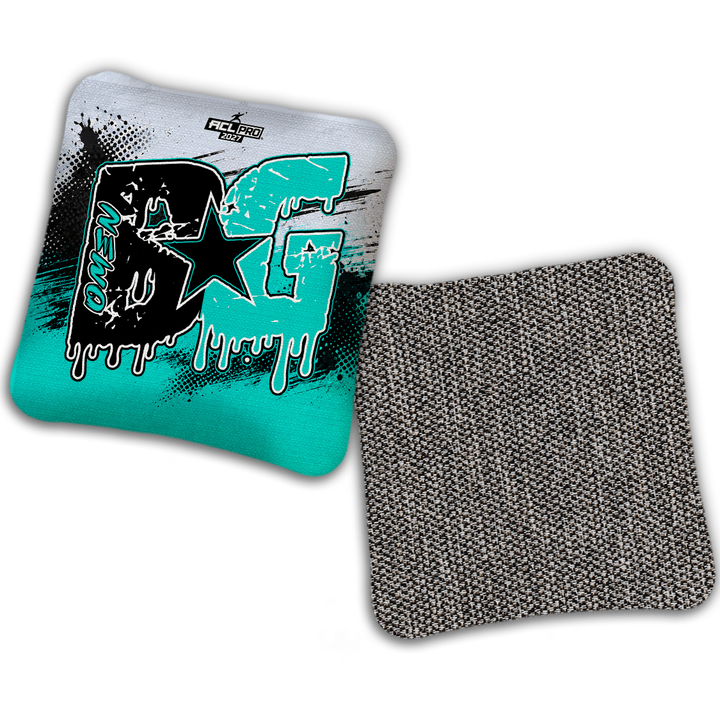 2027 BG Multiple Bag Models "GRUNGE" - ACL Pro Stamped Cornhole Bags - SET OF 4 BAGS