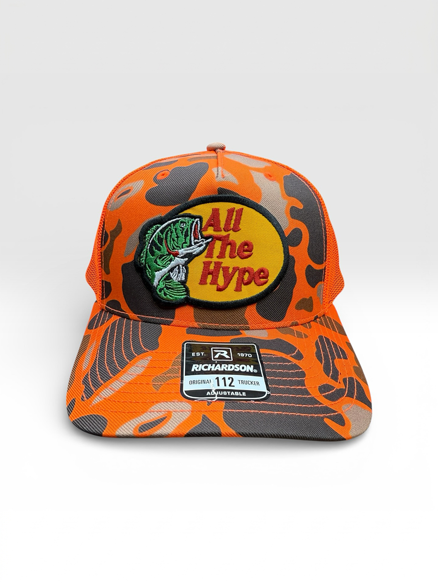 ATH Pro Shop | Orange CAMO