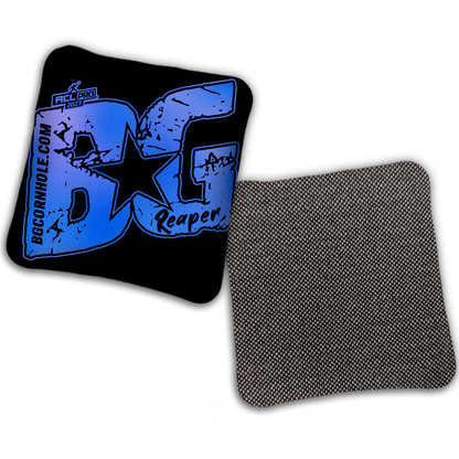 2027 BG Multiple Bag Models "BLACKOUT" - ACL Pro Stamped Cornhole Bags - SET OF 4 BAGS