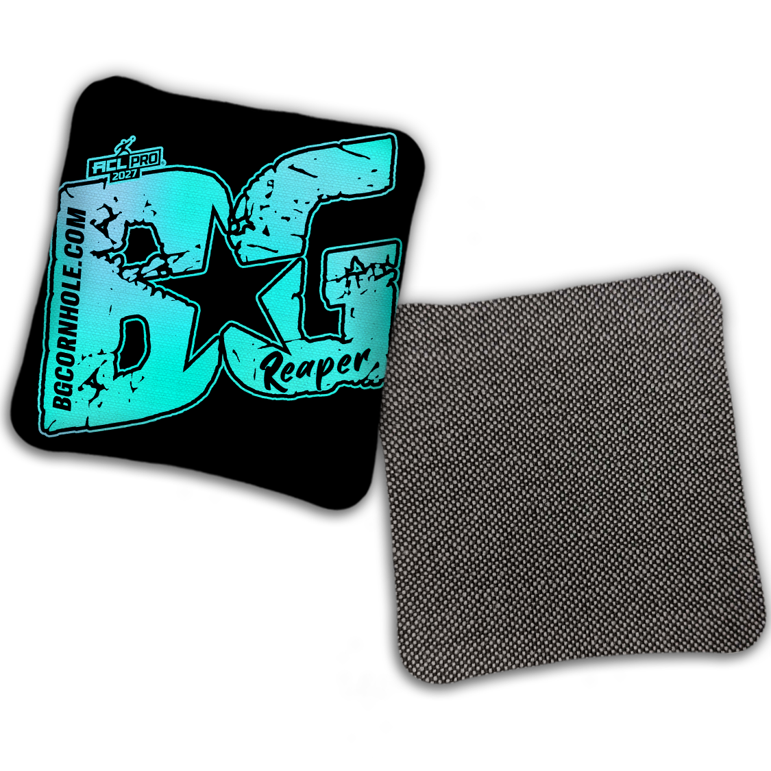 2027 BG Multiple Bag Models "BLACKOUT" - ACL Pro Stamped Cornhole Bags - SET OF 4 BAGS