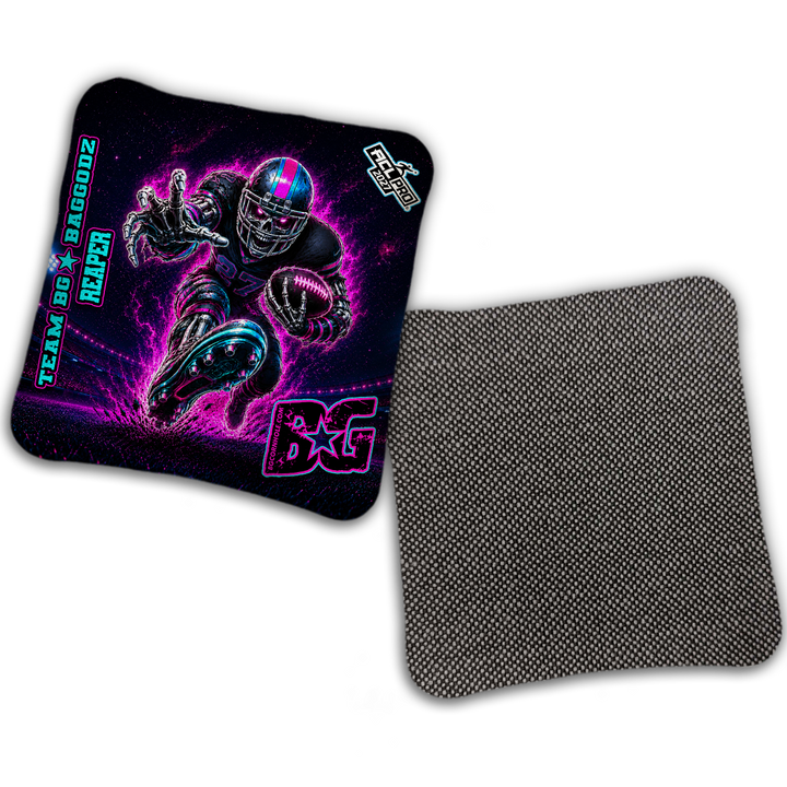 2027 BG Multiple Bag Models "FINAL DRIVE" - ACL Pro Stamped Cornhole Bags - SET OF 4 BAGS