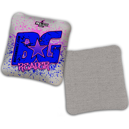 2027 BG Multiple Bag Models "PAINT SPLATTER" - ACL Pro Stamped Cornhole Bags - SET OF 4 BAGS