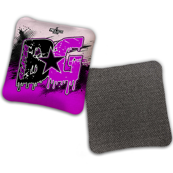 2027 BG Multiple Bag Models "GRUNGE" - ACL Pro Stamped Cornhole Bags - SET OF 4 BAGS