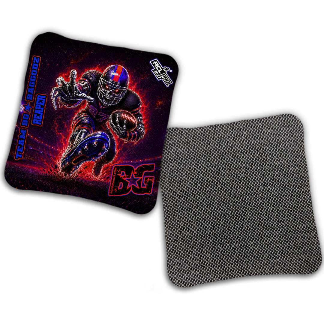 2027 BG Multiple Bag Models "FINAL DRIVE" - ACL Pro Stamped Cornhole Bags - SET OF 4 BAGS