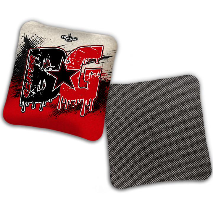 2027 BG Multiple Bag Models "GRUNGE" - ACL Pro Stamped Cornhole Bags - SET OF 4 BAGS