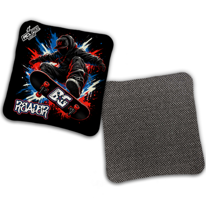 2027 BG Multiple Bag Models "BOARDGODZ" - ACL Pro Stamped Cornhole Bags - SET OF 4 BAGS