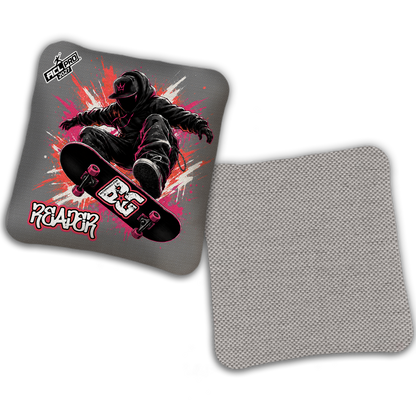 2027 BG Multiple Bag Models "BOARDGODZ" - ACL Pro Stamped Cornhole Bags - SET OF 4 BAGS
