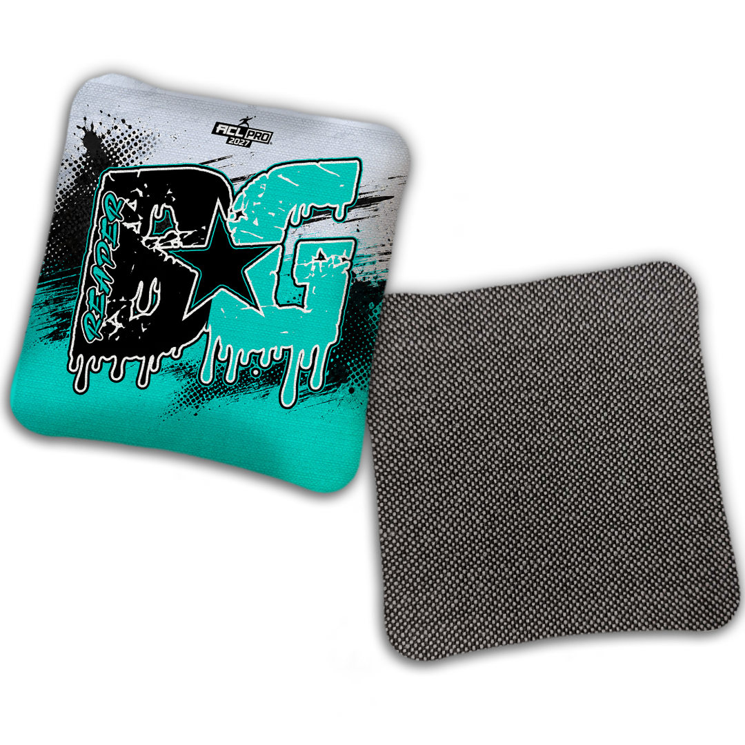 2027 BG Multiple Bag Models "GRUNGE" - ACL Pro Stamped Cornhole Bags - SET OF 4 BAGS