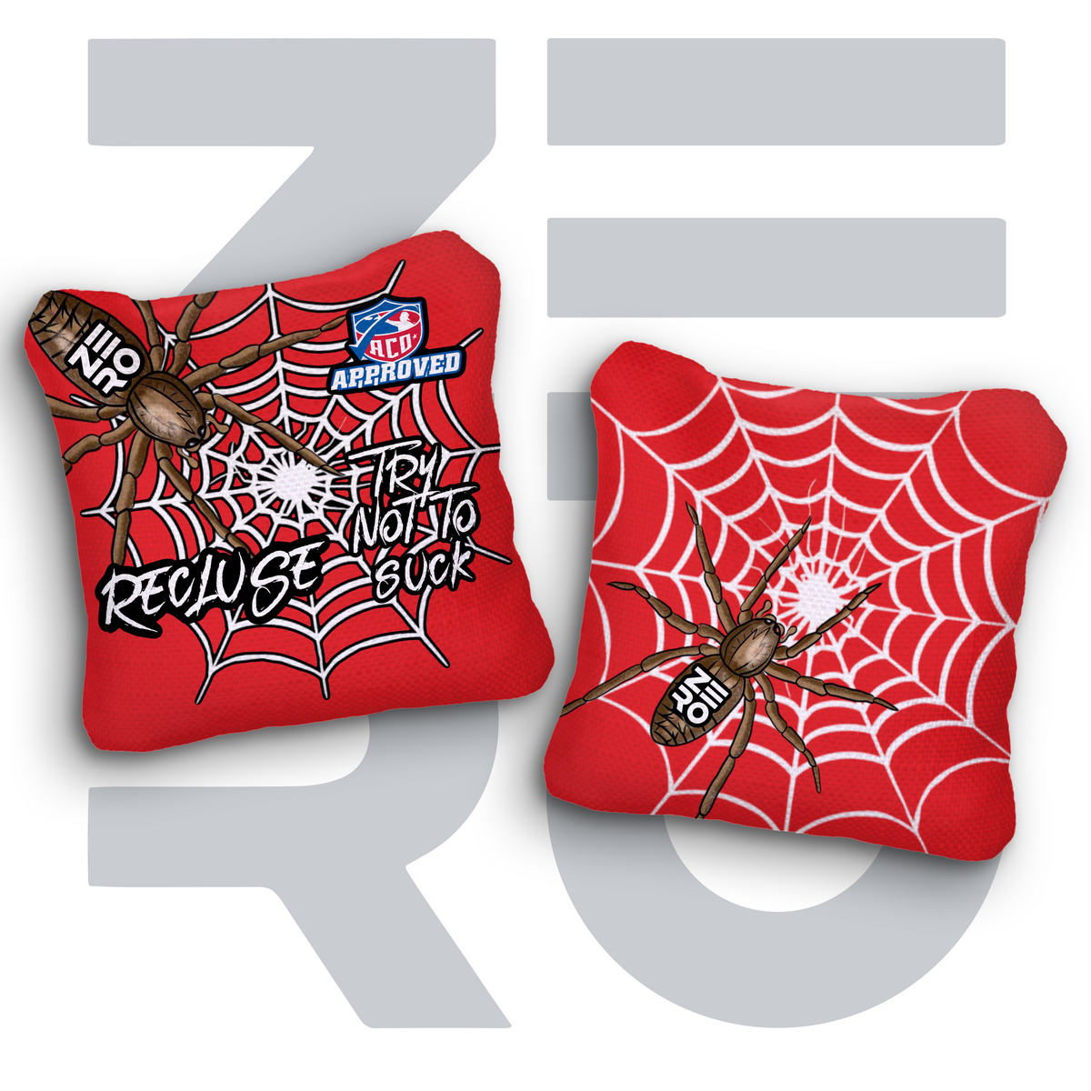Recluse  Red/White