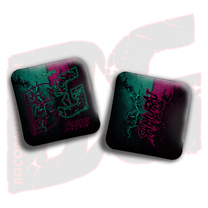 2026 BG Multiple Bag Models - "Devour" - ACL Comp Stamped Cornhole Bags - SET OF 4 BAGS