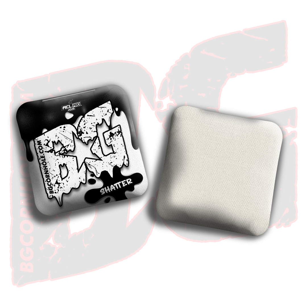 2026 BG Shatter "Drip" - ACL Pro Stamped Cornhole Bags - SET OF 4 BAGS