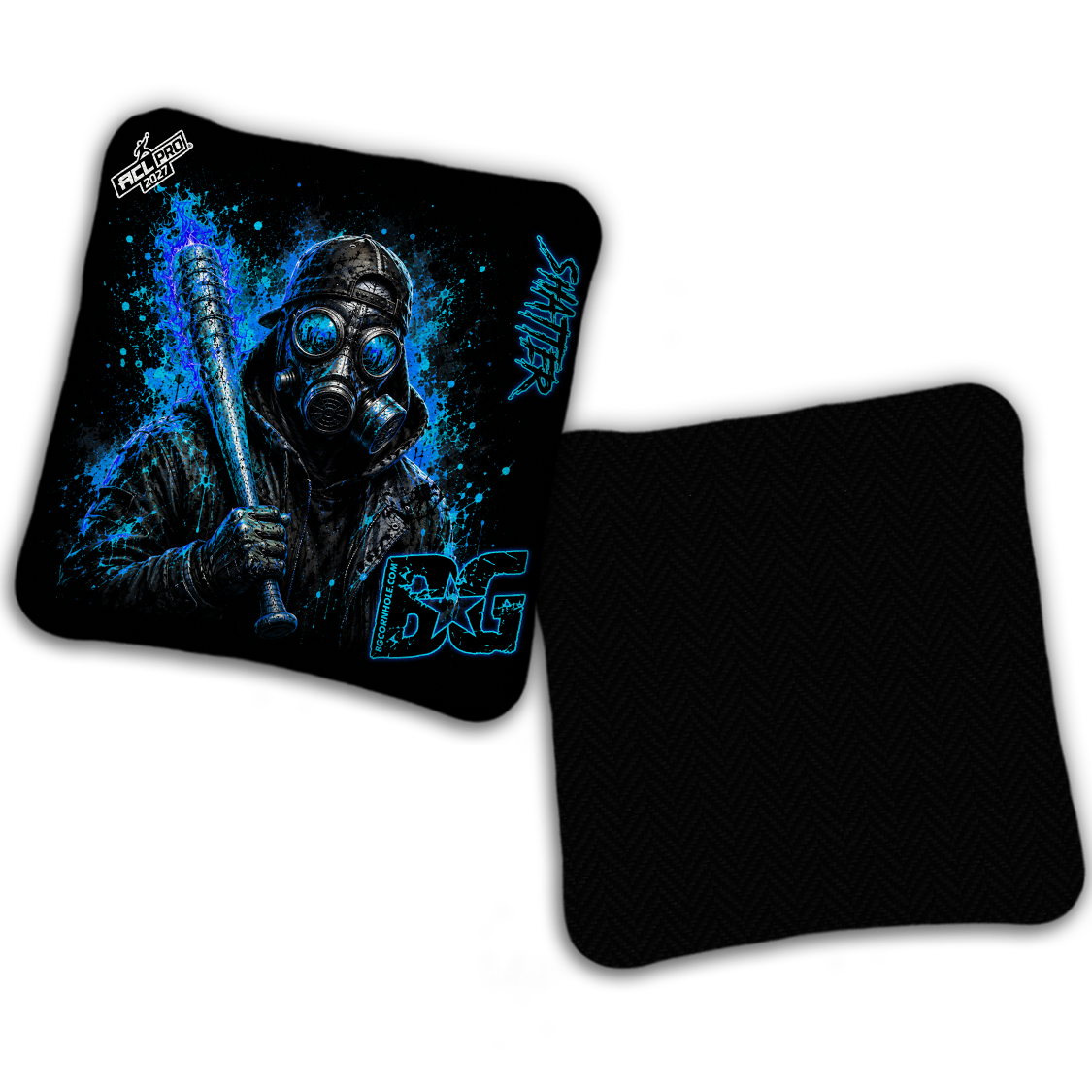 2027 BG Multiple Bag Models "IGNITION" - ACL Pro Stamped Cornhole Bags - SET OF 4 BAGS