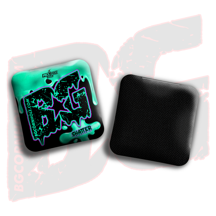 2026 BG Shatter "Drip" - ACL Pro Stamped Cornhole Bags - SET OF 4 BAGS