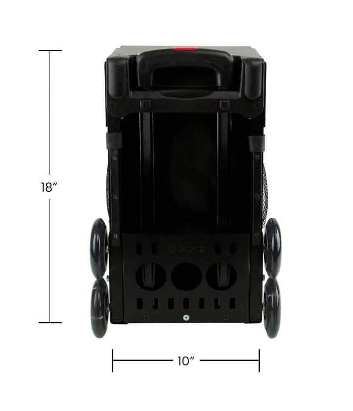 Cornhole Sport Black-Blue/Blue