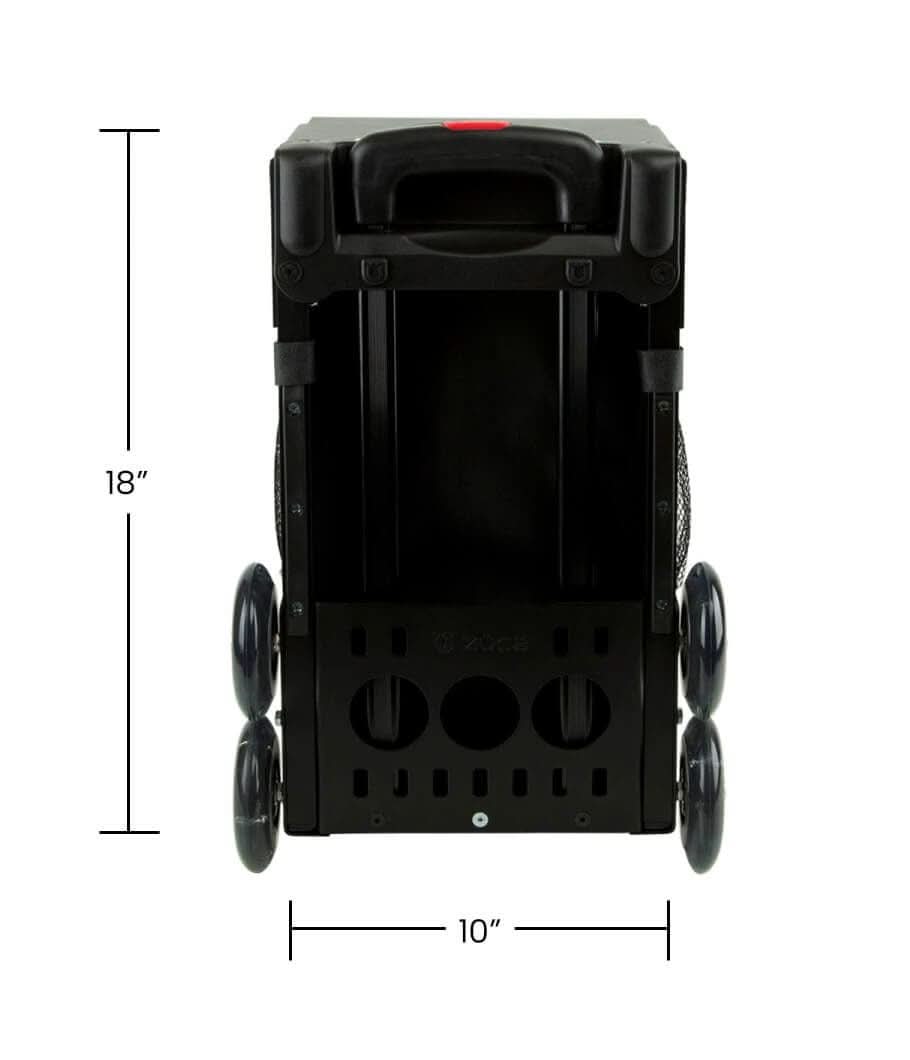 Cornhole Sport Black-Red/Red