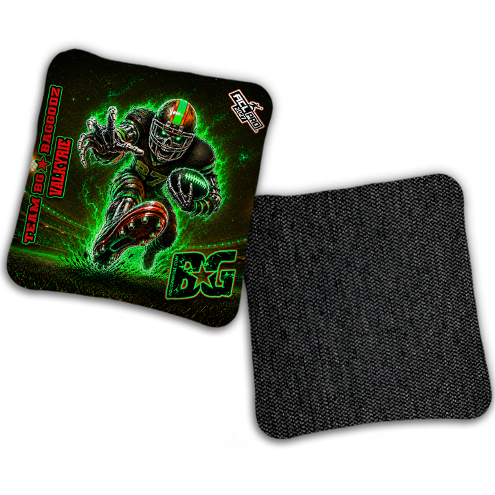 2027 BG Multiple Bag Models "FINAL DRIVE" - ACL Pro Stamped Cornhole Bags - SET OF 4 BAGS