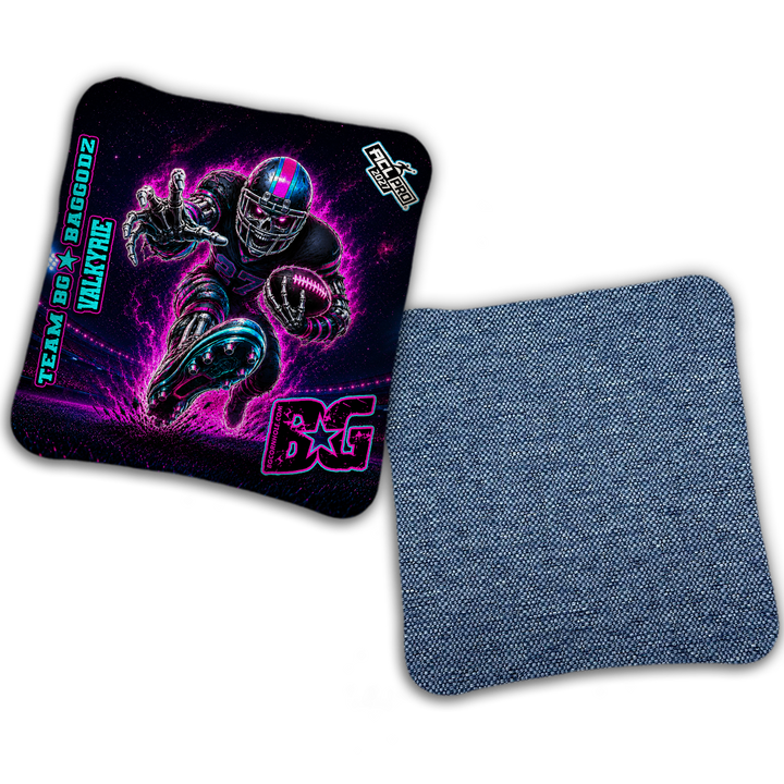 2027 BG Multiple Bag Models "FINAL DRIVE" - ACL Pro Stamped Cornhole Bags - SET OF 4 BAGS