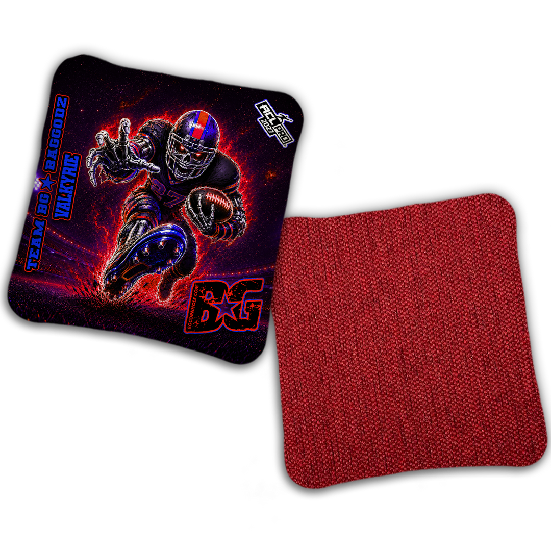 2027 BG Multiple Bag Models "FINAL DRIVE" - ACL Pro Stamped Cornhole Bags - SET OF 4 BAGS