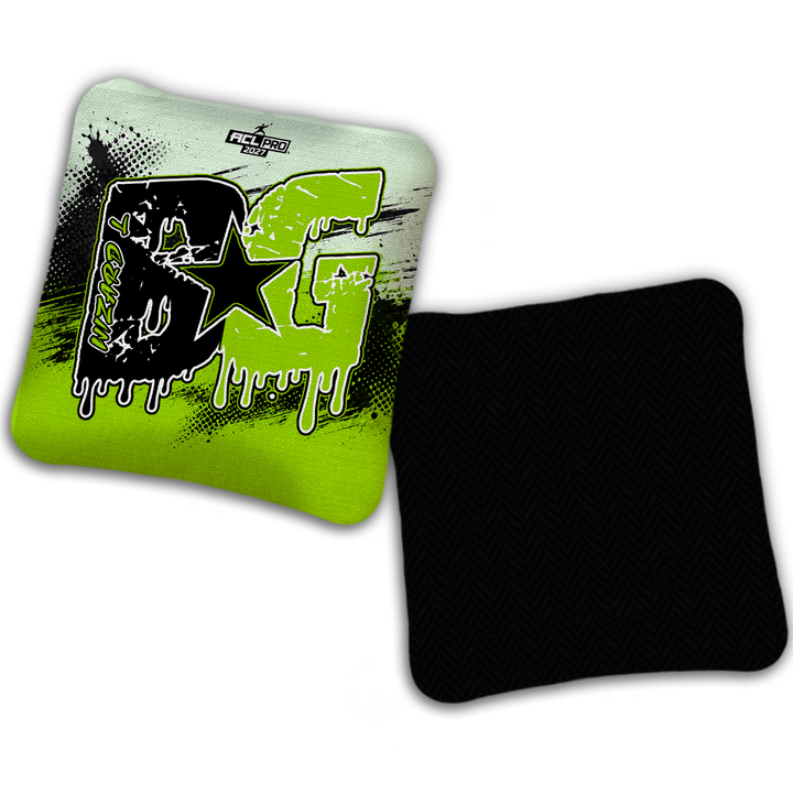 2027 BG Multiple Bag Models "GRUNGE" - ACL Pro Stamped Cornhole Bags - SET OF 4 BAGS