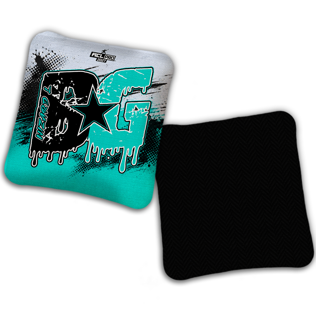 2027 BG Multiple Bag Models "GRUNGE" - ACL Pro Stamped Cornhole Bags - SET OF 4 BAGS