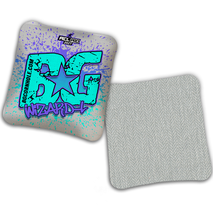 2027 BG Multiple Bag Models "PAINT SPLATTER" - ACL Pro Stamped Cornhole Bags - SET OF 4 BAGS
