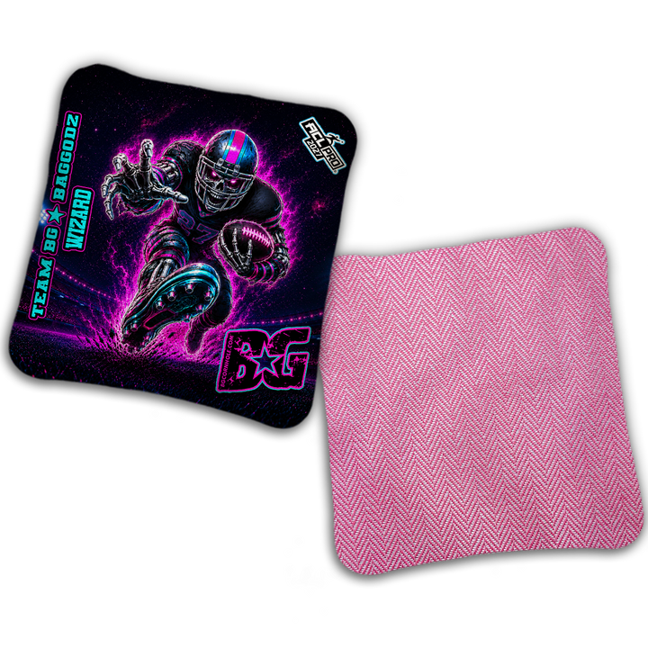 2027 BG Multiple Bag Models "FINAL DRIVE" - ACL Pro Stamped Cornhole Bags - SET OF 4 BAGS