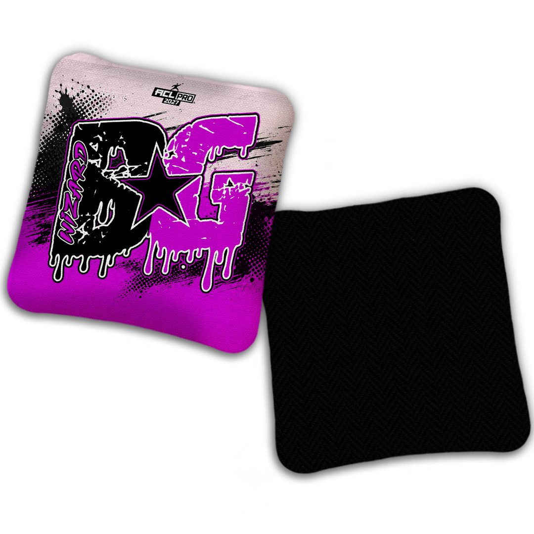 2027 BG Multiple Bag Models "GRUNGE" - ACL Pro Stamped Cornhole Bags - SET OF 4 BAGS