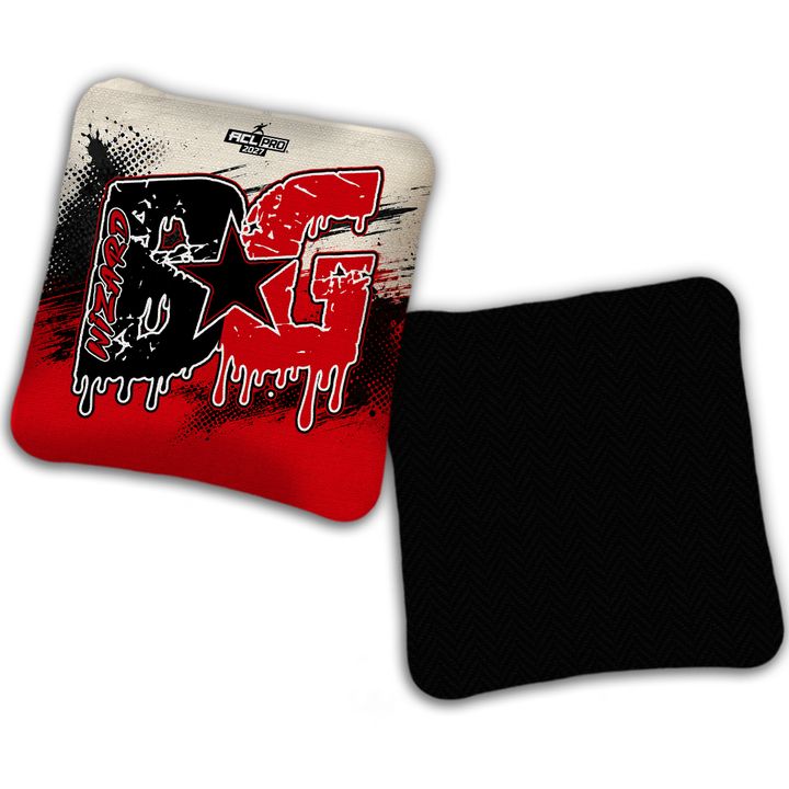 2027 BG Multiple Bag Models "GRUNGE" - ACL Pro Stamped Cornhole Bags - SET OF 4 BAGS