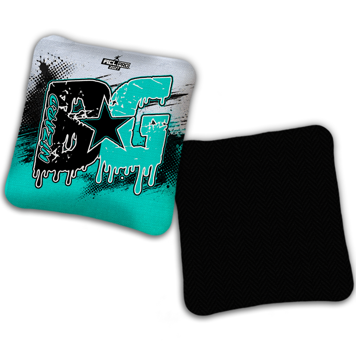 2027 BG Multiple Bag Models "GRUNGE" - ACL Pro Stamped Cornhole Bags - SET OF 4 BAGS